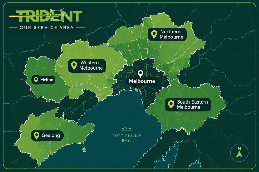 Melbourne-Map